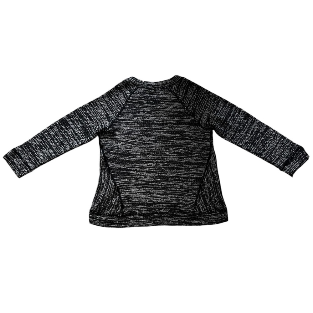 Habitat crew neck knit sweater black white gray knit XS - Picture 5 of 11